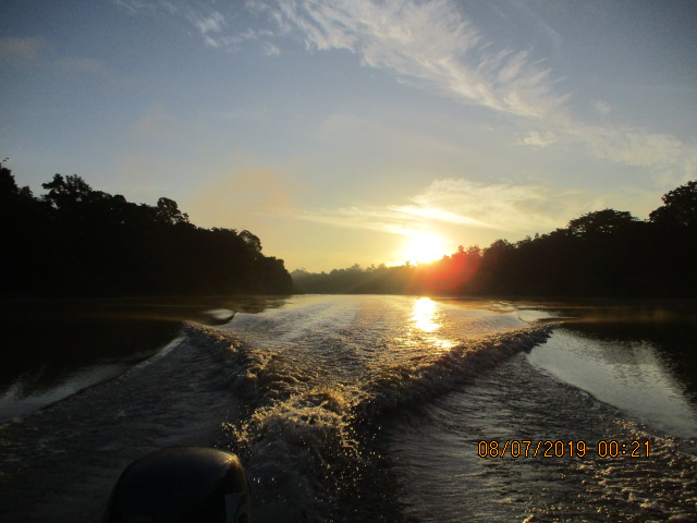 Date and Time stamp from camera in UK time (should be 07:21 in Malaysia).